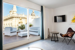 Отель Puerta Catedral Indias Lofts  Севилья